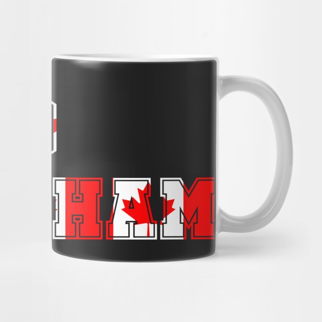 O CANADA WREXHAM FLAG by MarniD9